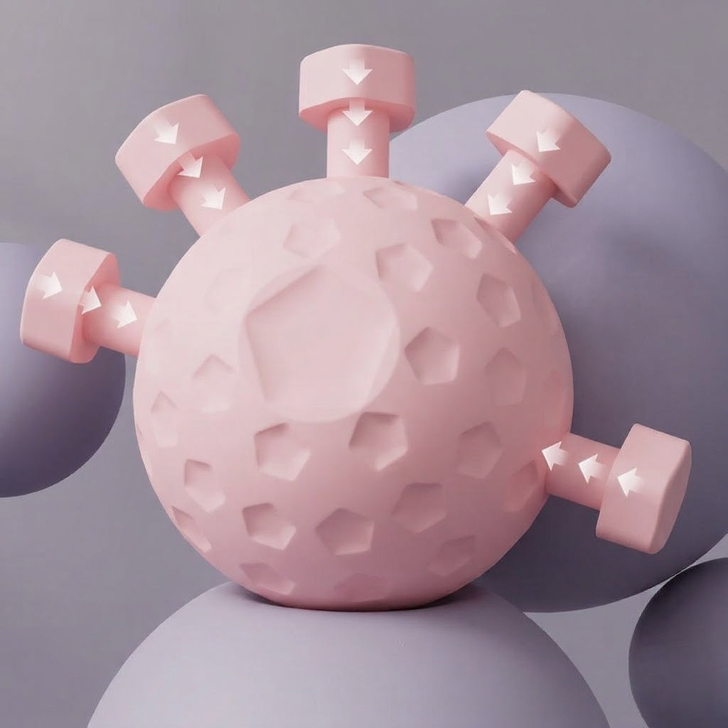 GripBall™ – Balle de Renforcement pour les Doigts et l’Avant-Bras